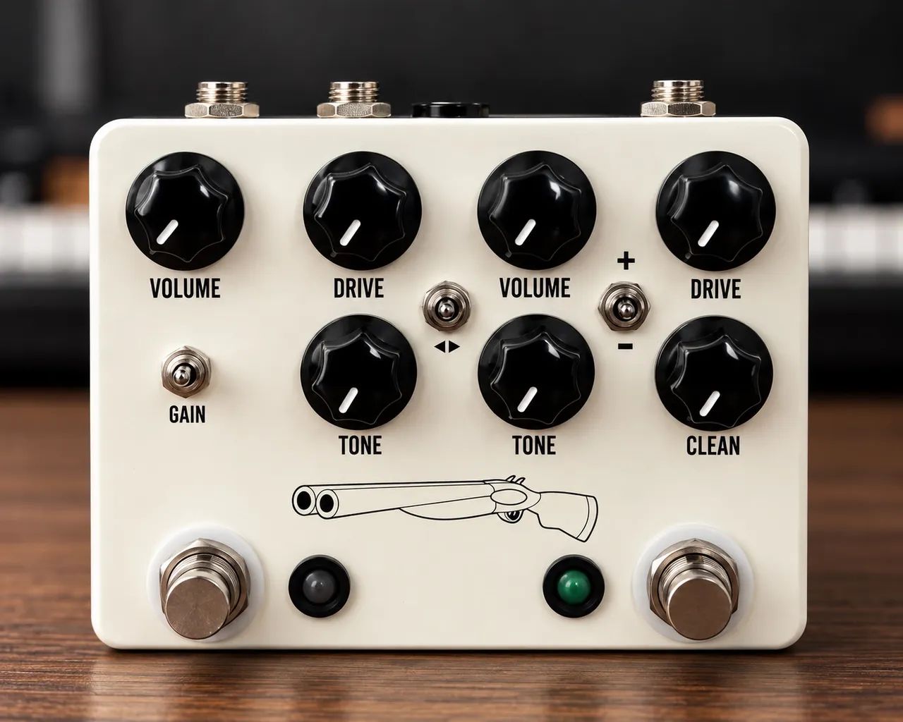 JHS DOUBLE BARREL - OVERDRIVE DUPLO - Foto 4