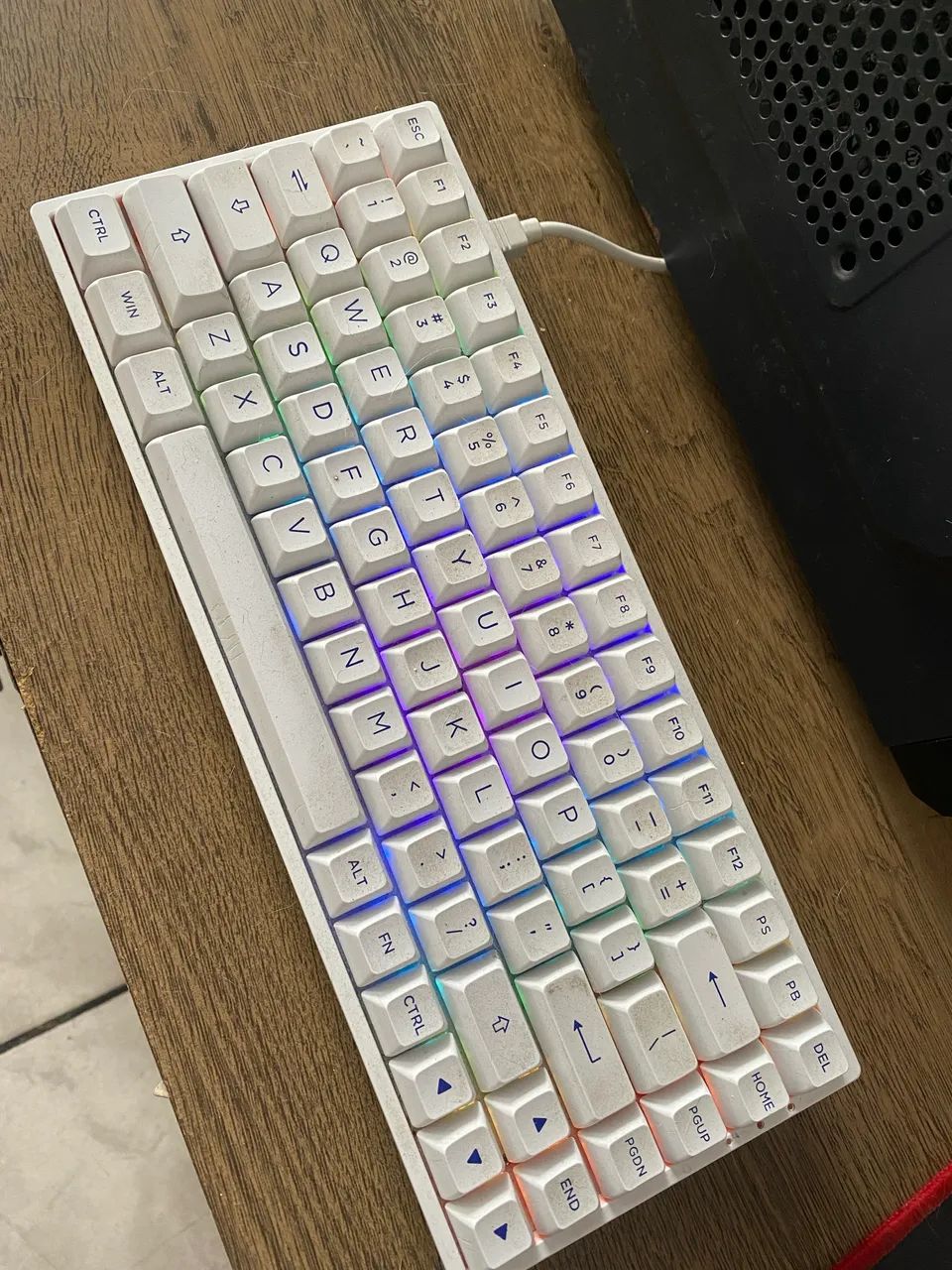 Teclado Gamer Akko sem fio  - Foto 3