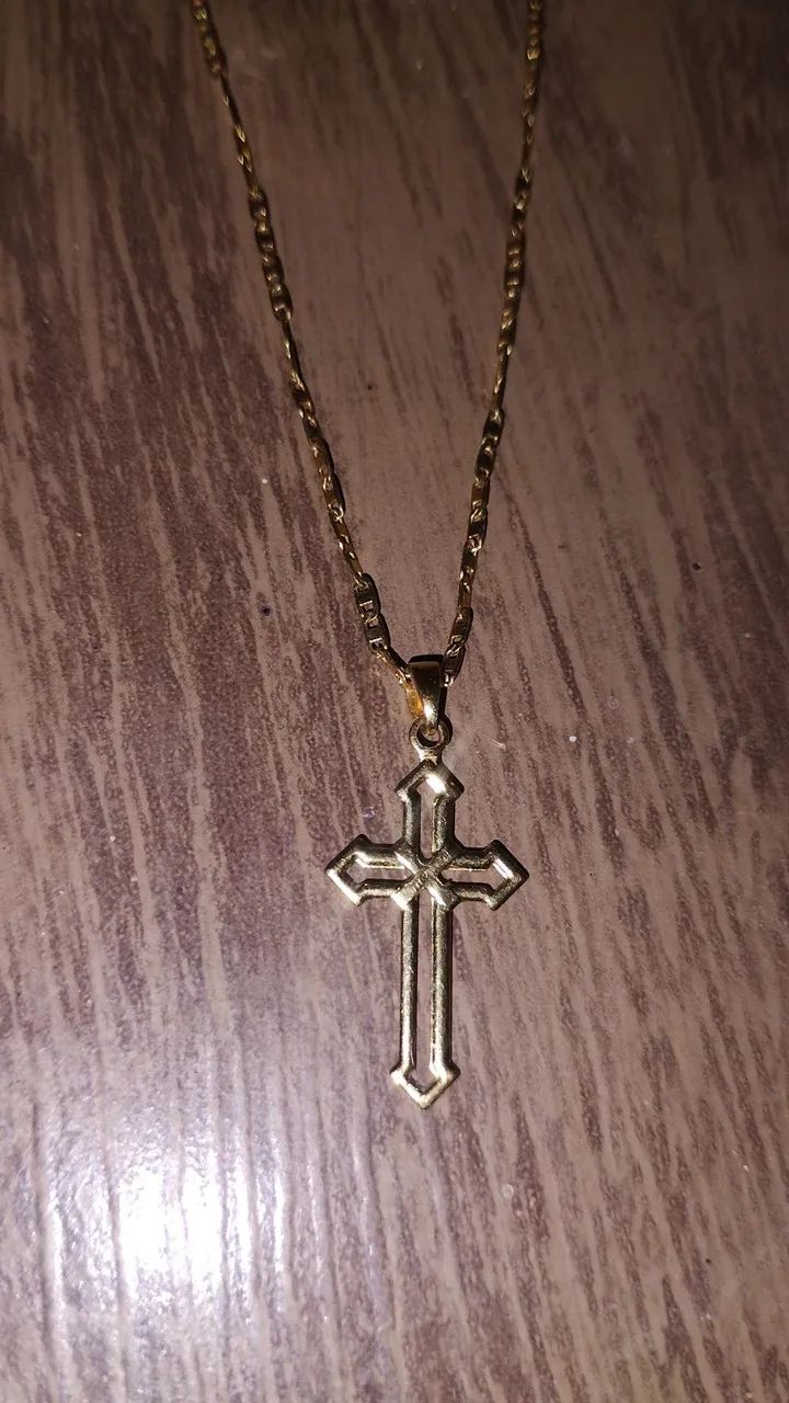 CORDÃO 3MM FOLHEADO A OURO  - Foto 3