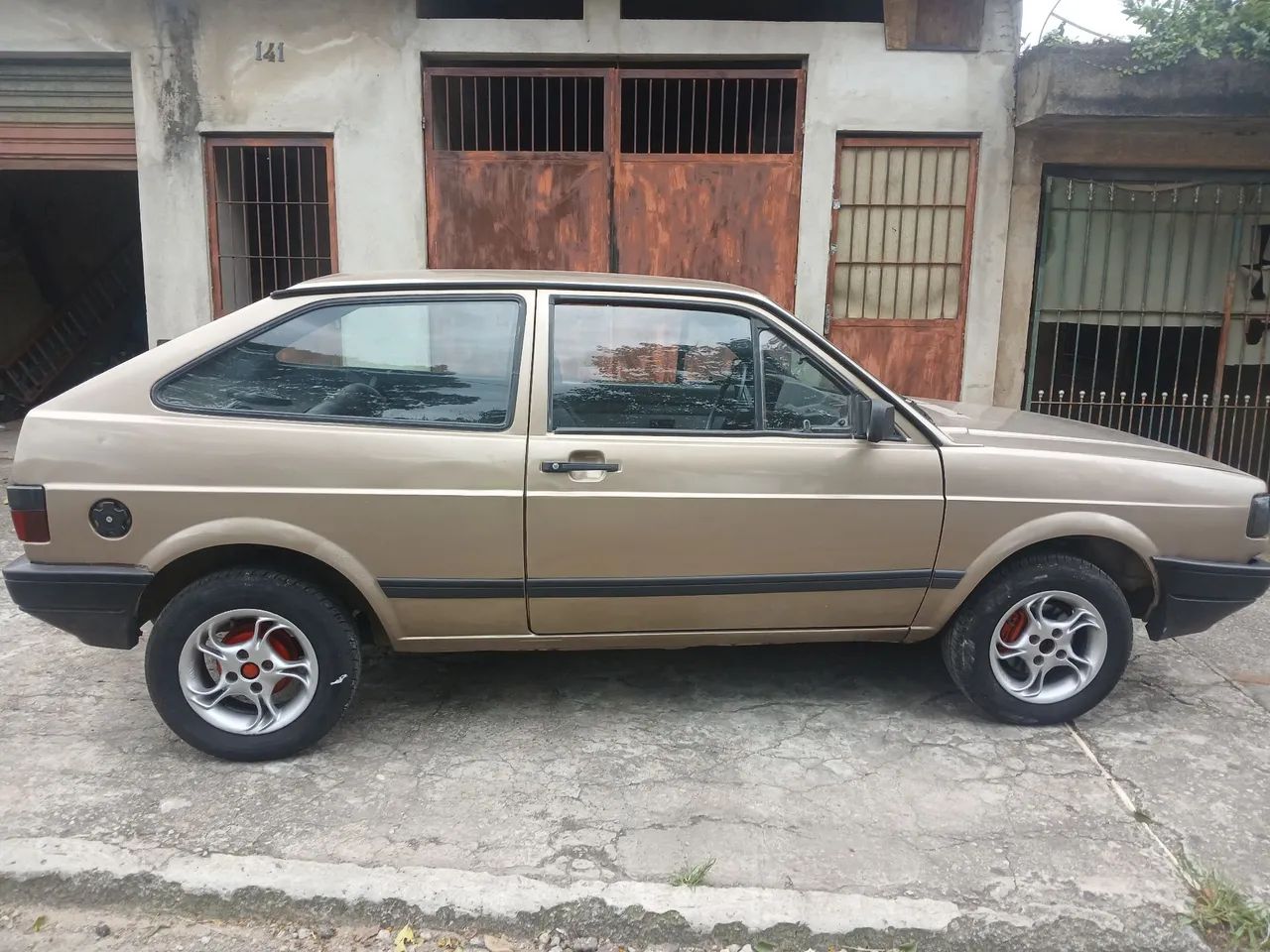 Volkswagen Gol Gol CLi / CL/ Copa/ Stones 1.6 1992