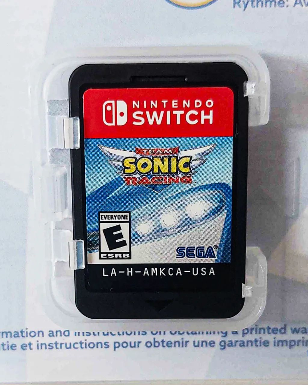 Team Sonic Racing Nintendo Switch Original - Foto 4