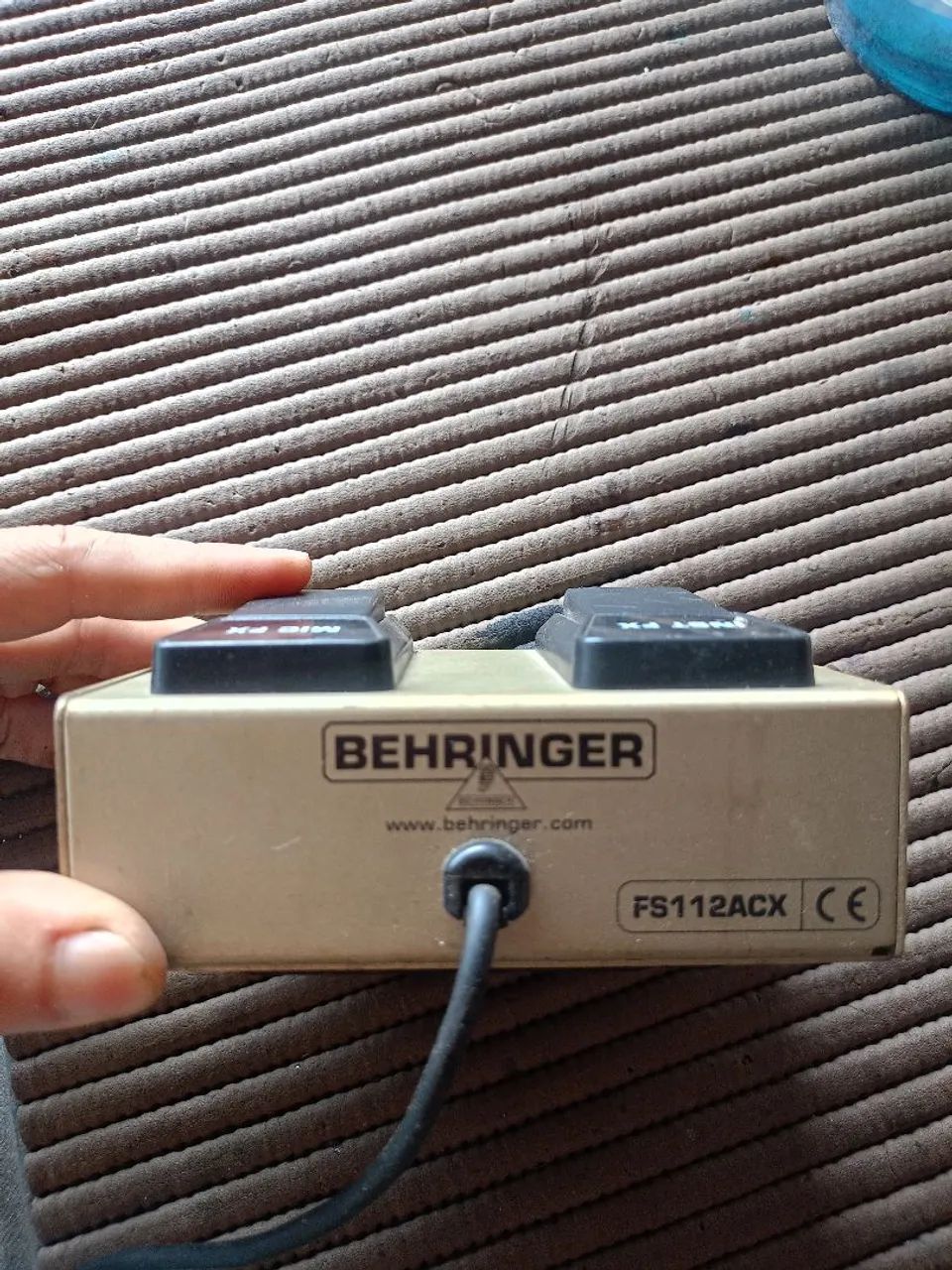 Pedal bering 