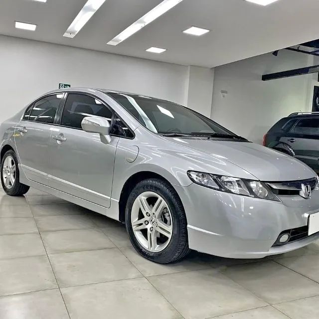 Honda Civic Civic Sedan LXS 1.8/1.8 Flex 16V Mec. 4p 2008