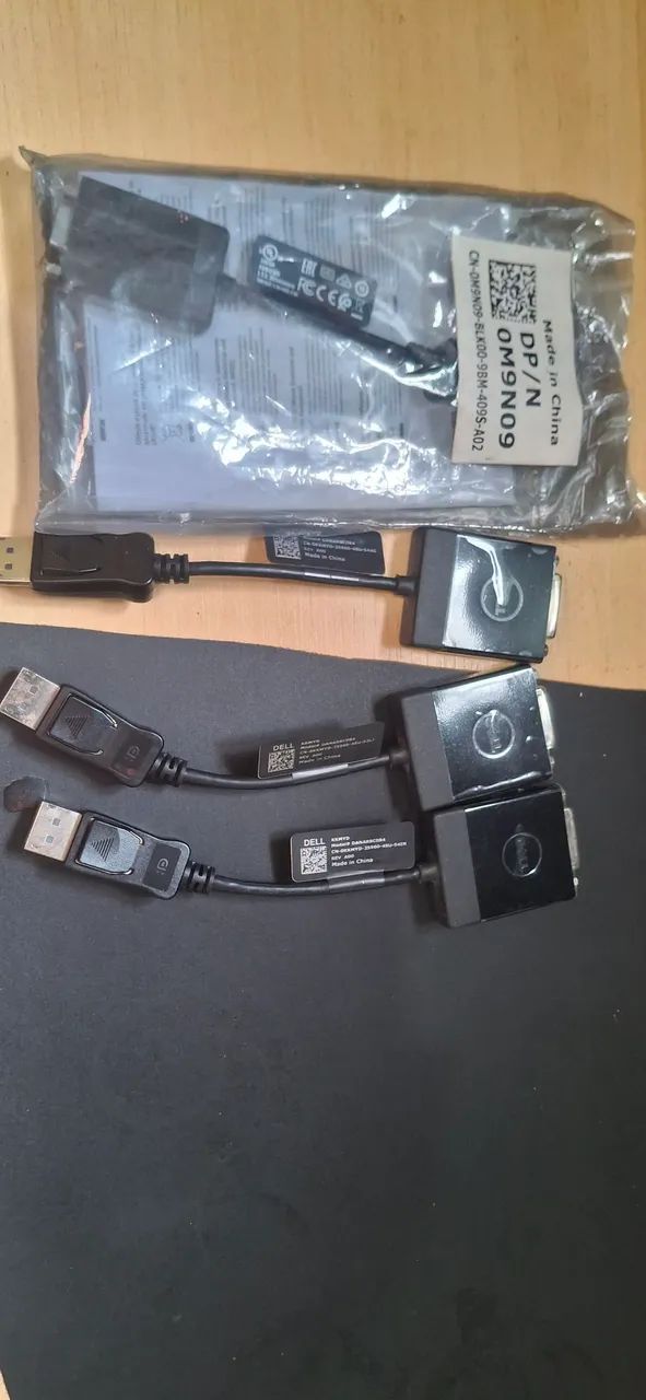Adaptador DisplayPort para VGA