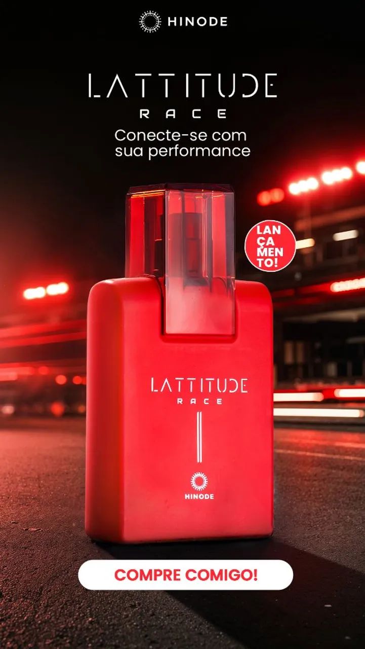 Perfume Latitude Race Hinode Masculino  - Foto 2
