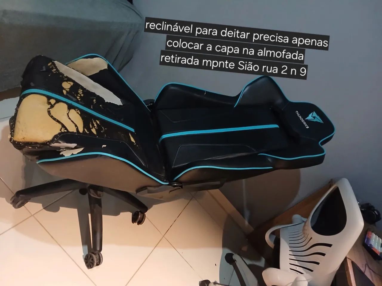 Cadeira gamer  - Foto 3
