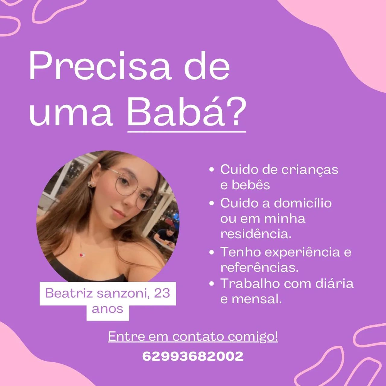Serviço de babá 