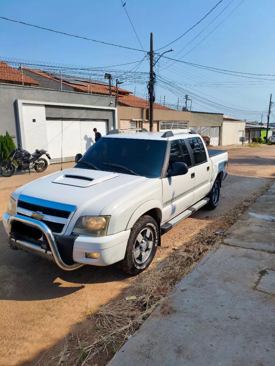 Chevrolet S10 Pick-up Exec. 2.8 4X4 CD TB Int.dies 2011 - Foto 2