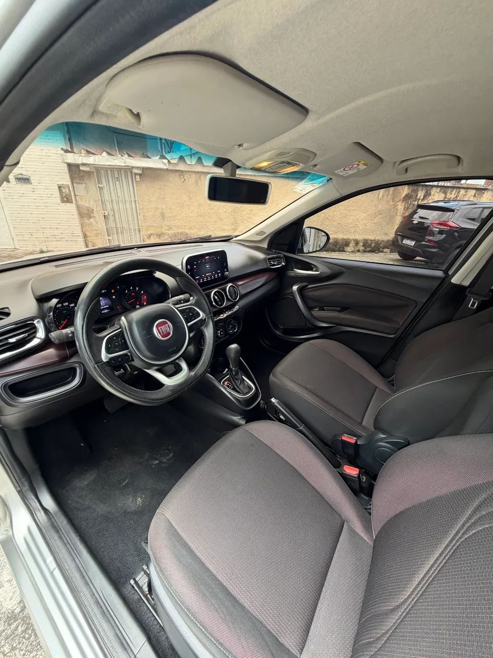 Fiat Cronos Precision 1.8 16V Flex Aut. 2019 - Foto 5