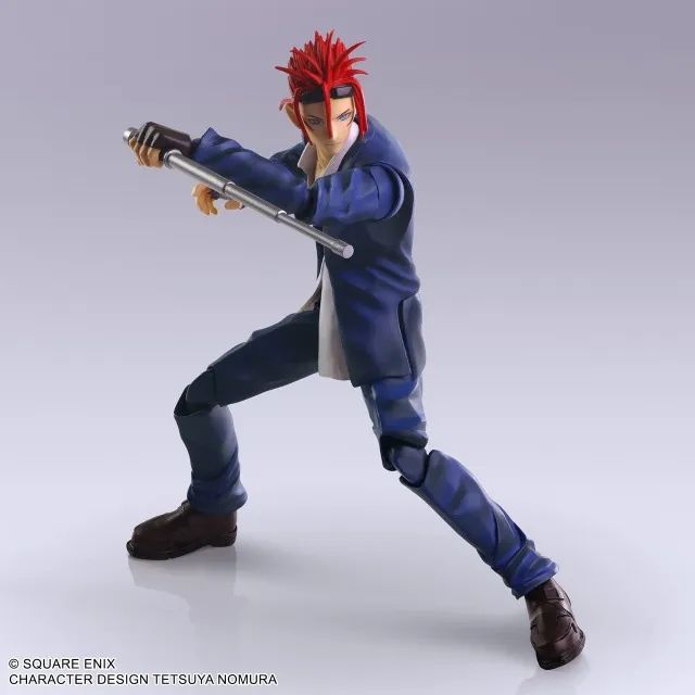 Final Fantasy Action Figure Reno Bring Arts Original - Foto 2