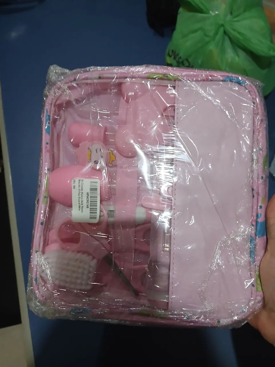 KIT CUIDADOS COM BEBÊ MENINA