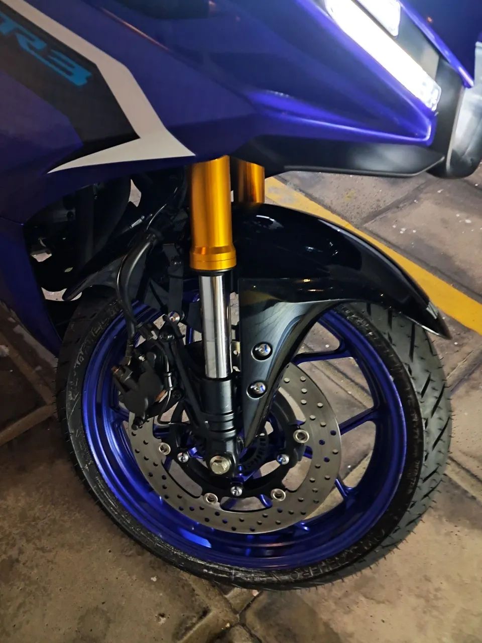 Yamaha R3 2026 4.000km - Foto 2