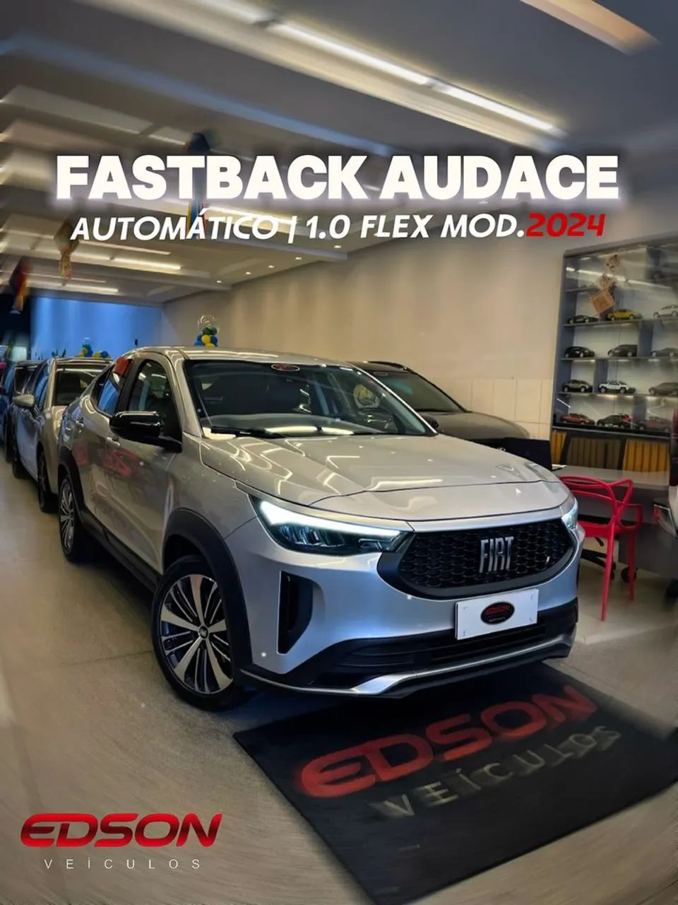 Fiat Fastback Audace 1.0 200 T. Flex AUT 2024