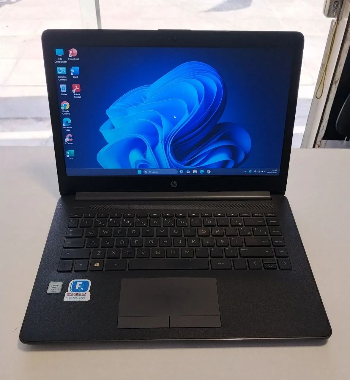 Notebook Hp Ultrabook core i3, SSD 240gb, 8gb de Ram