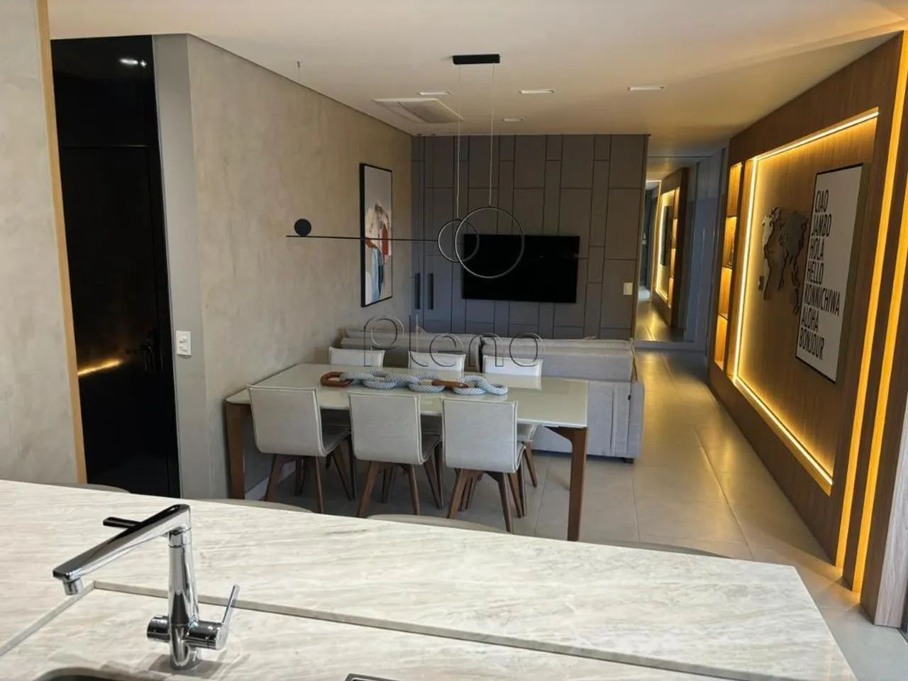 Apartamento à venda em Campinas, Nova Campinas, com 3 suítes, com 125 m², Harmonie