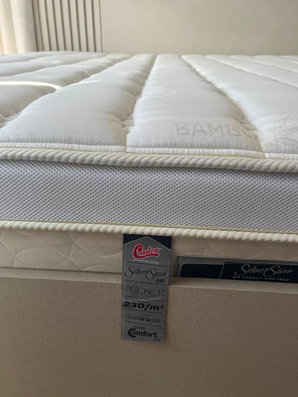 Colchão Castor King Size  - Foto 4