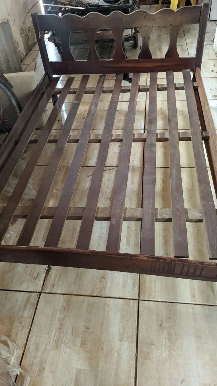 Cama de madeira  - Foto 3