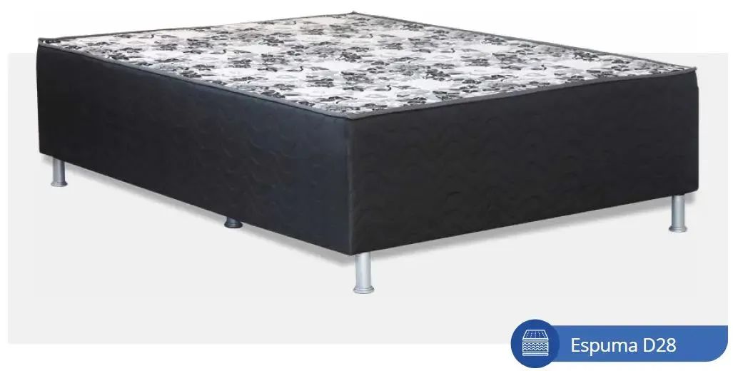 Cama box casal Espuma D28 entrega grátis oferta imperdível  - Foto 2
