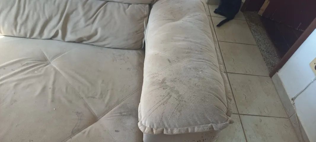 Sofá usado para reforma - Foto 3