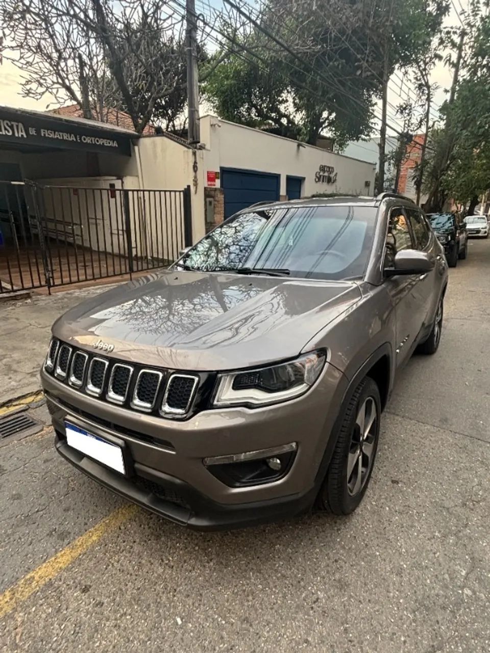 Jeep Compass Longitude 2.0 4X2 Flex 16V Aut. 2018