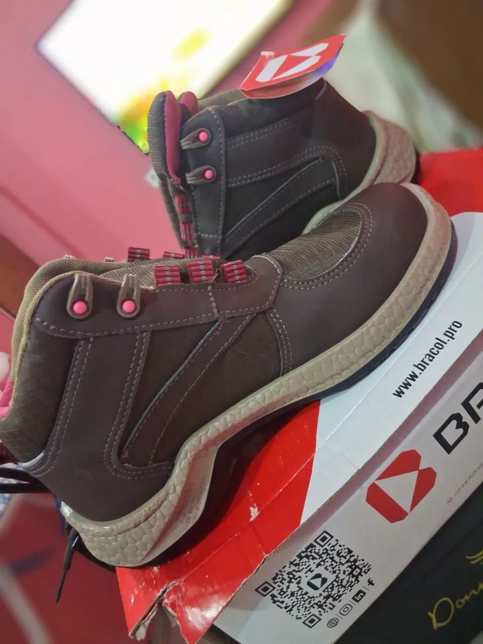 Bota nobuck Bracol - Foto 5