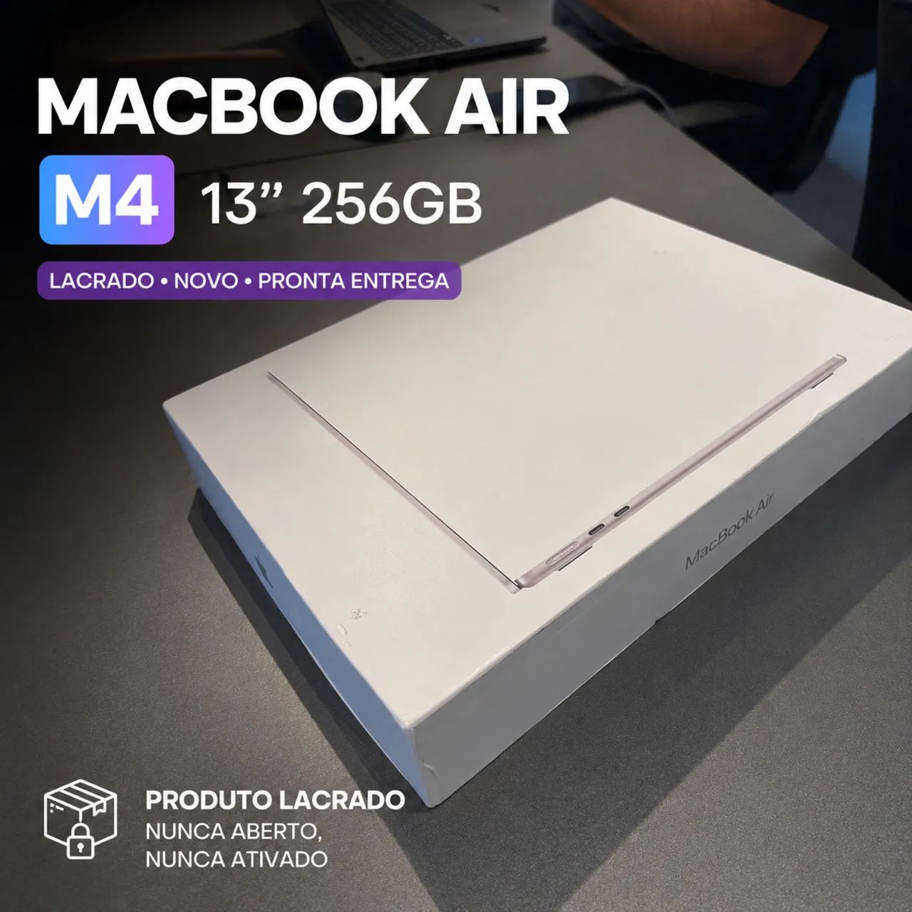 MACBOOK AIR M4 - 256GB - Notebooks - Tambauzinho, João Pessoa