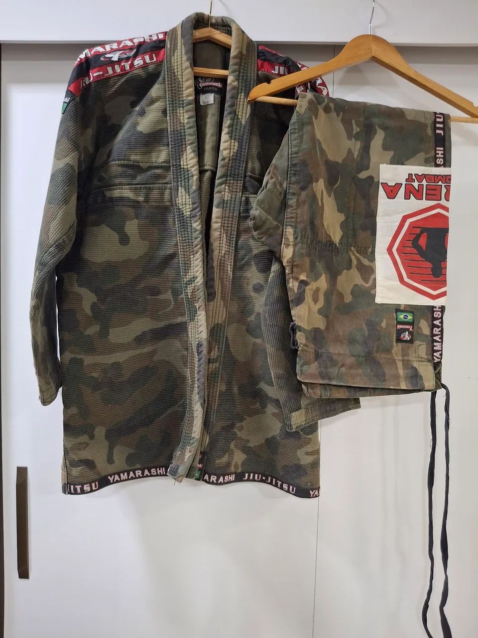 Vendo Kimono jiu-jitsu A2 camuflado