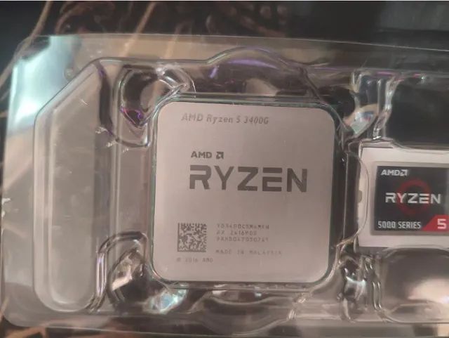 Processador AMD Ryzen 5 3400g - Foto 2
