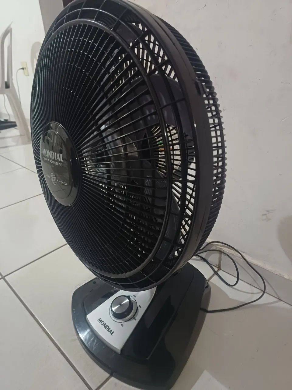 Ventilador Mondial 50cm Super Power Novinho - Foto 5