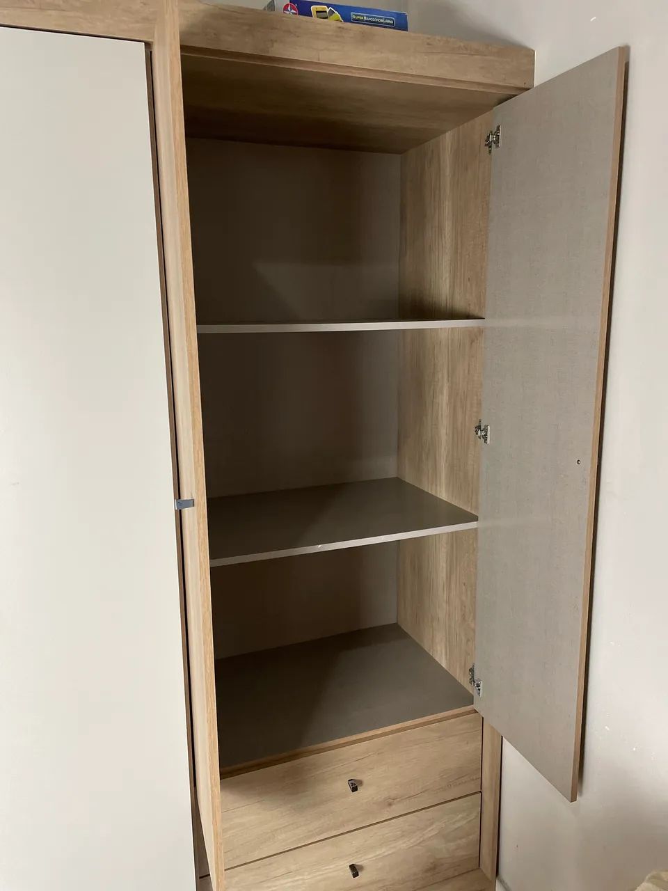 Guarda roupa casal