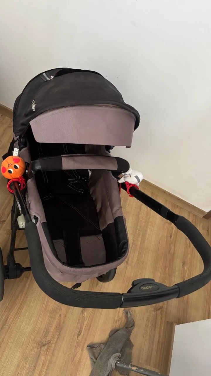 CARRINHO E BB CONFORTO KIDDO - Foto 3