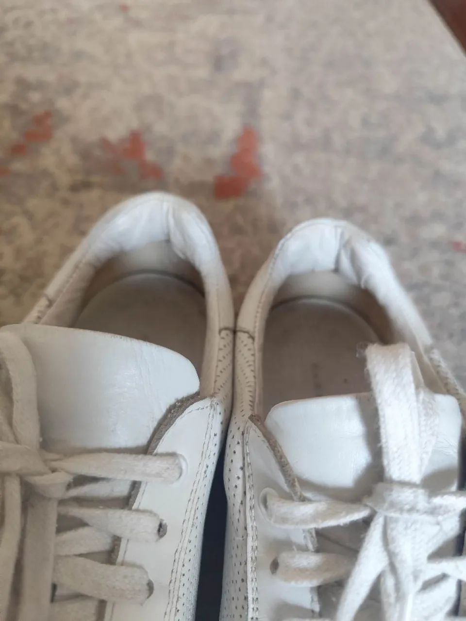 Sapato Zara Branco 41 - Foto 4