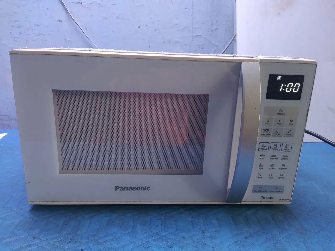 M.ONDAS PANASONIC 25 LITROS.