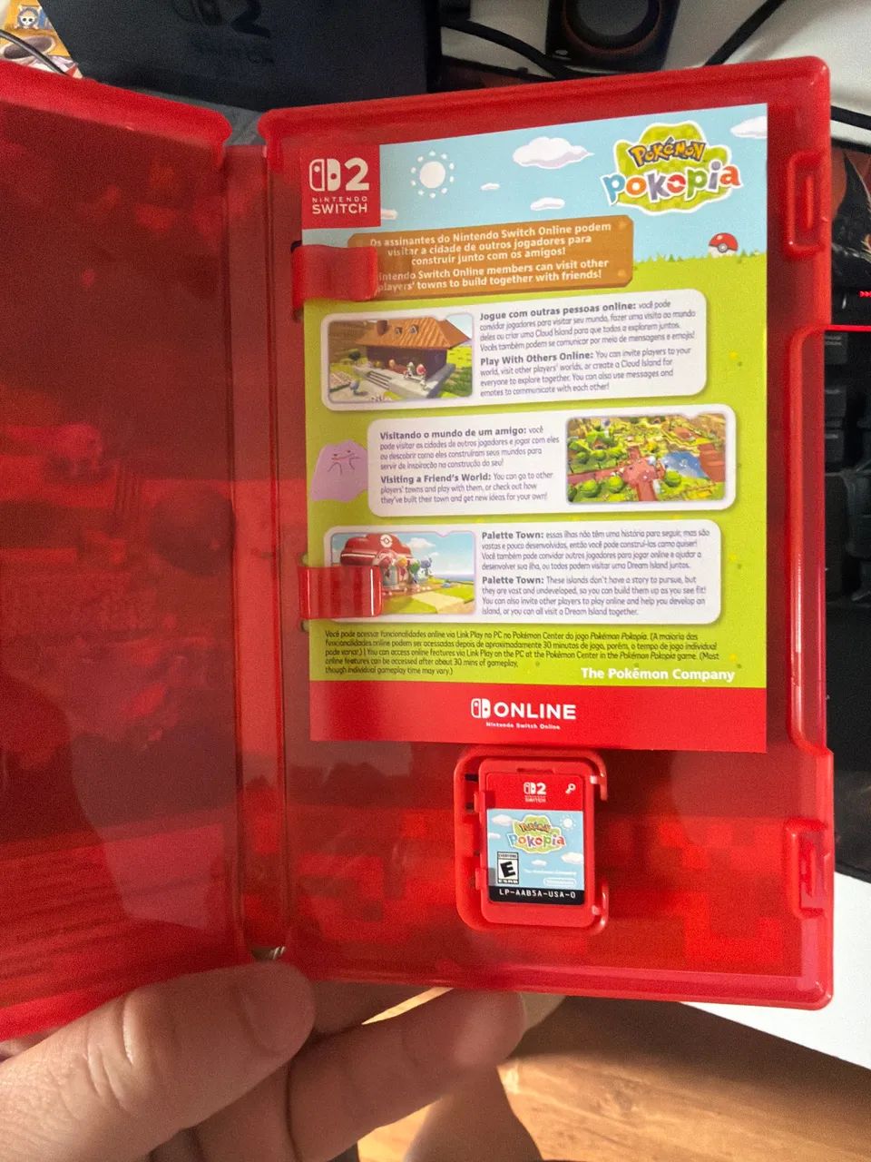 POKÉMON POKOPIA NINTENDO SWITCH 2  - Foto 2