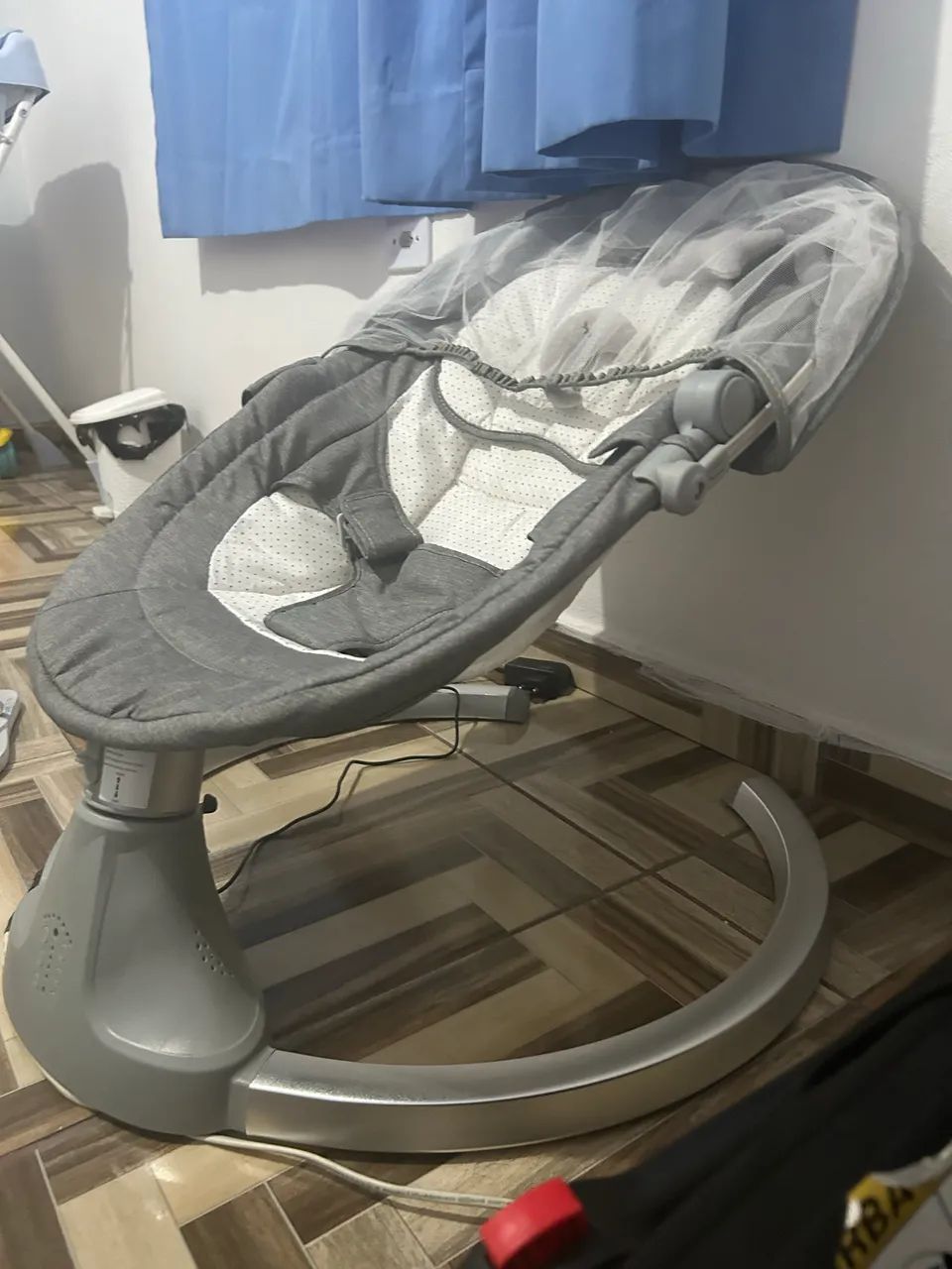 Cadeira balanço bebê 