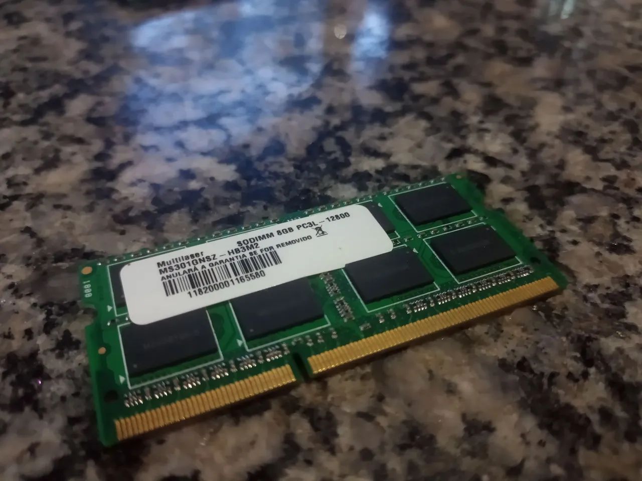 Memória  tem 8gb Multilaser 