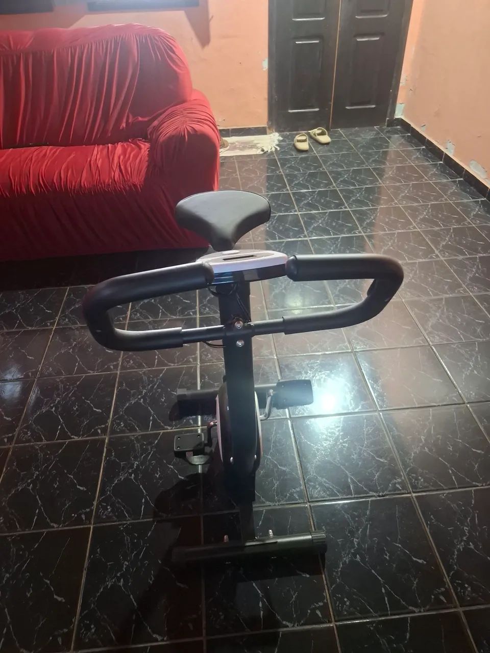Vende se Bicicleta Ergométrica Vertical Mecânica Stage Odin Fit - Foto 2
