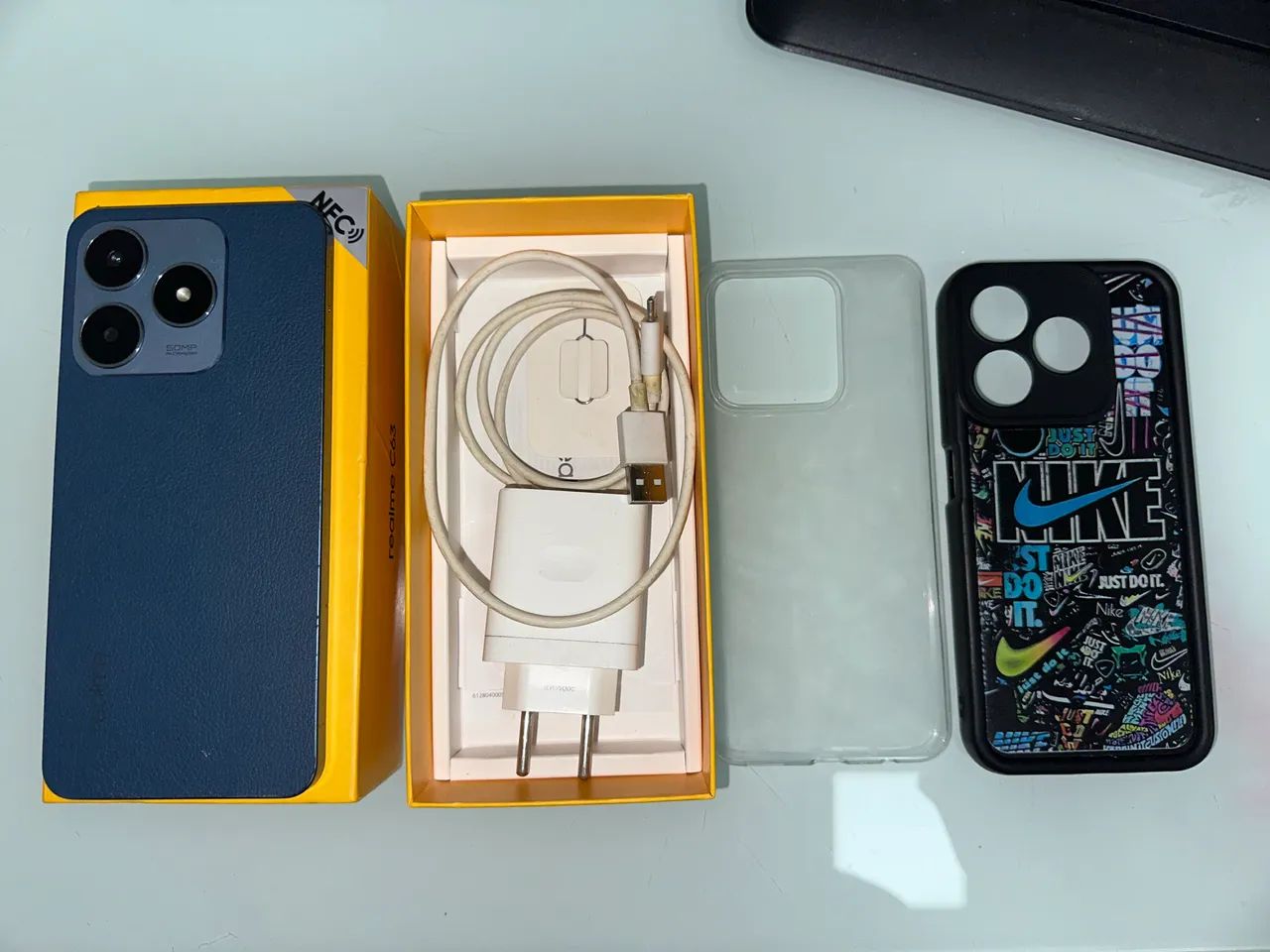 celular realme c63 (semi novo) - Foto 4