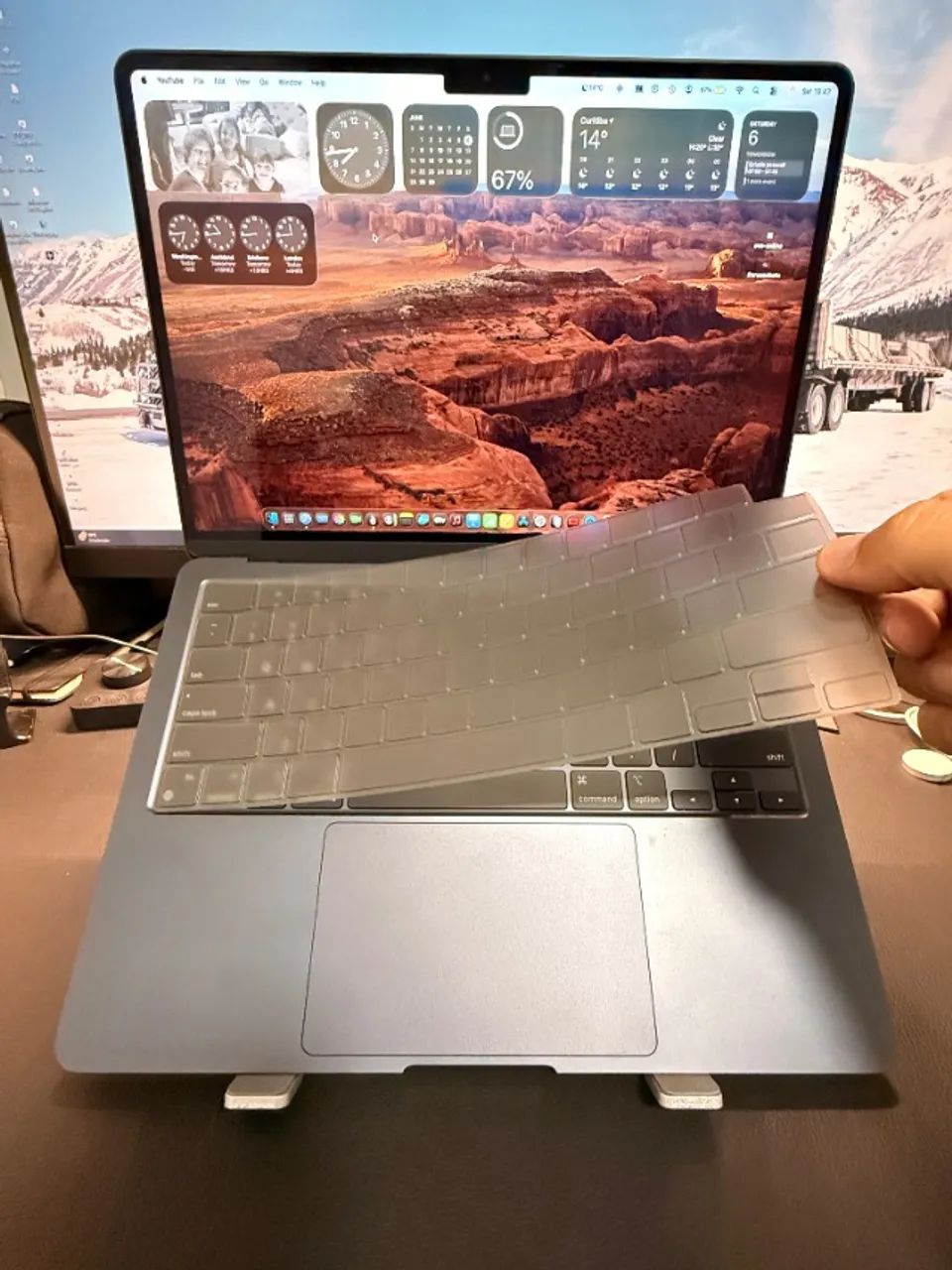 Apple Macbook Air A2681 Midnight Blue - Foto 5