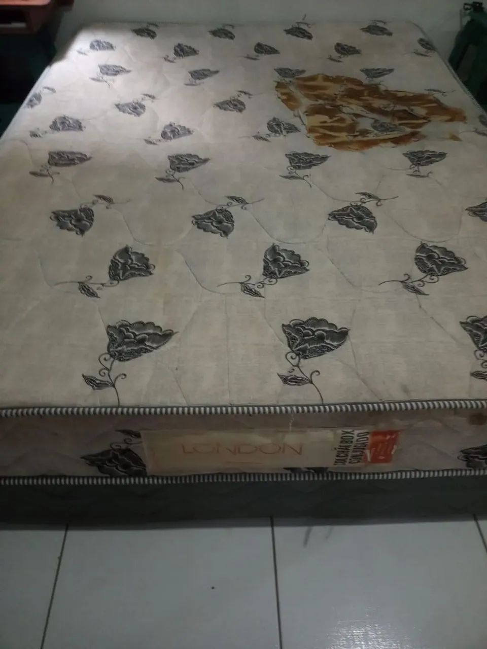 Cama Box Casal 