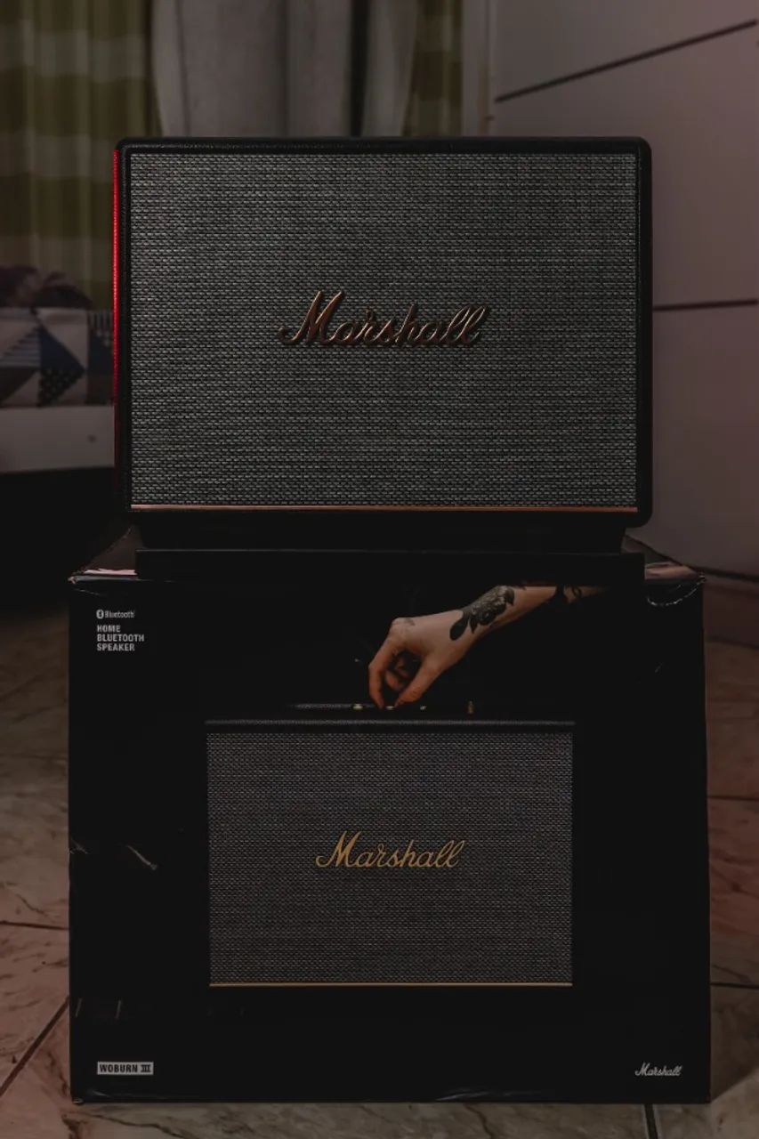 Caixa de som Marshall Woburn III - Foto 5