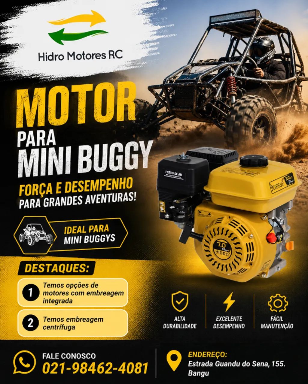 Motor 6.5 CV - Foto 4