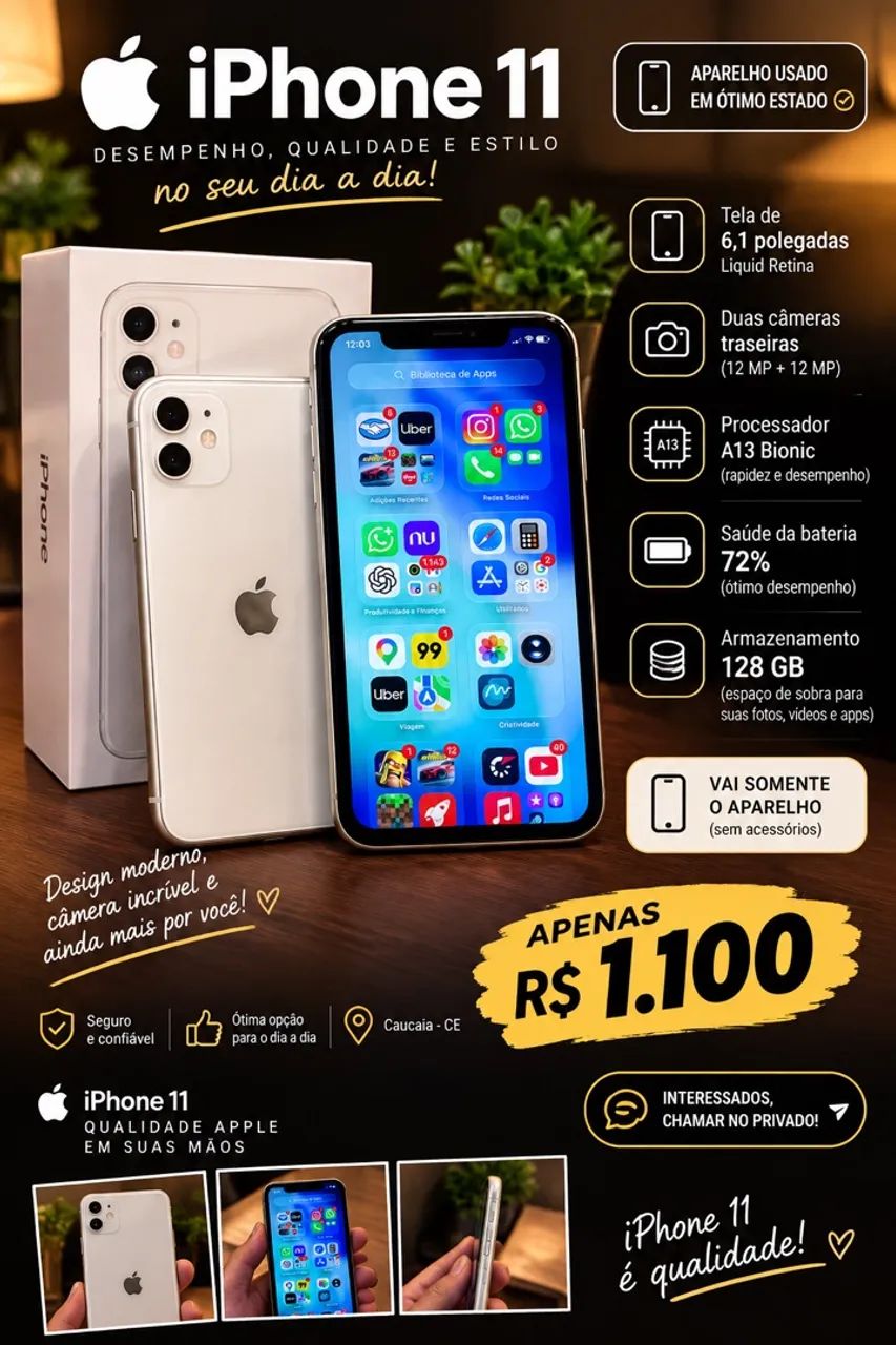 IPhone 11 - Foto 4