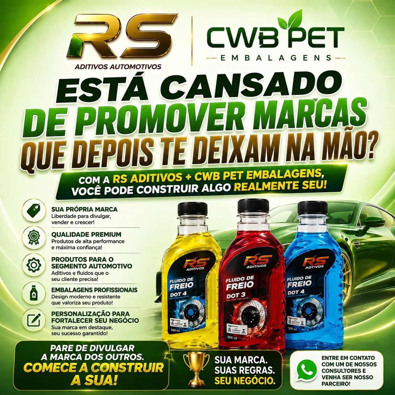 Embalagem pet 