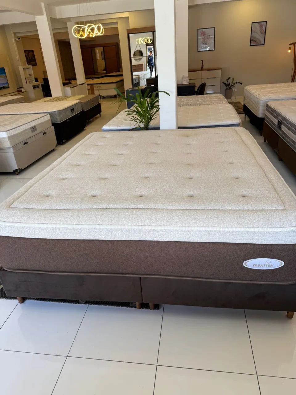 Colchão KING MAXFLEX MX3 LÁTEX TOP - Entrego!  - Foto 4