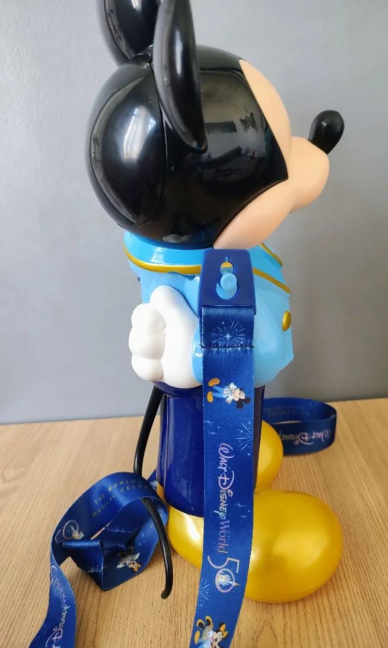 ITEM DE COLECIONADOR Balde de pipoca Disney 50 anos, novo e original.  - Foto 3
