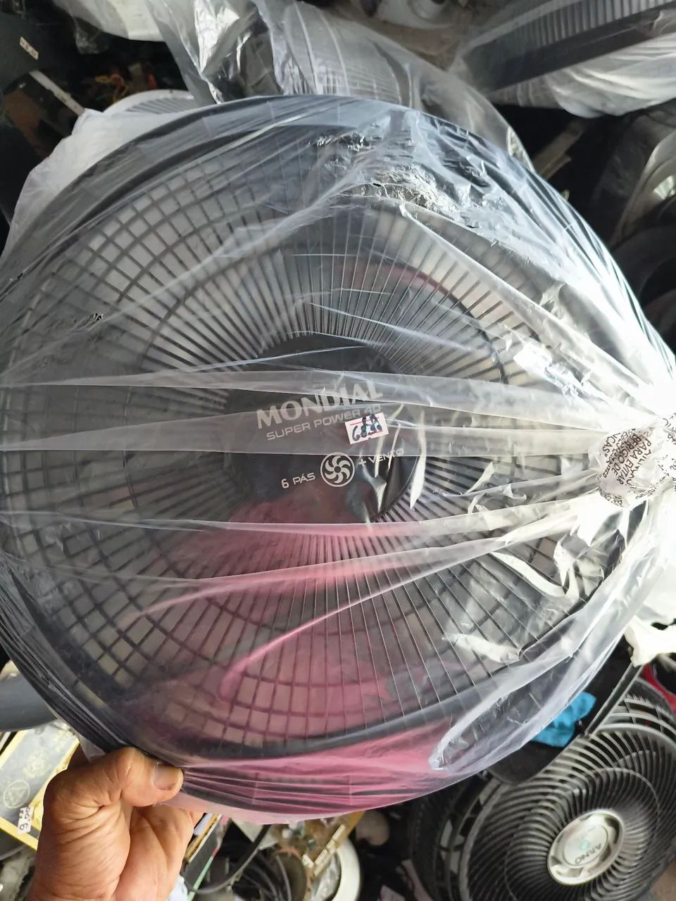 Grade ventilador mondial 40 cm 