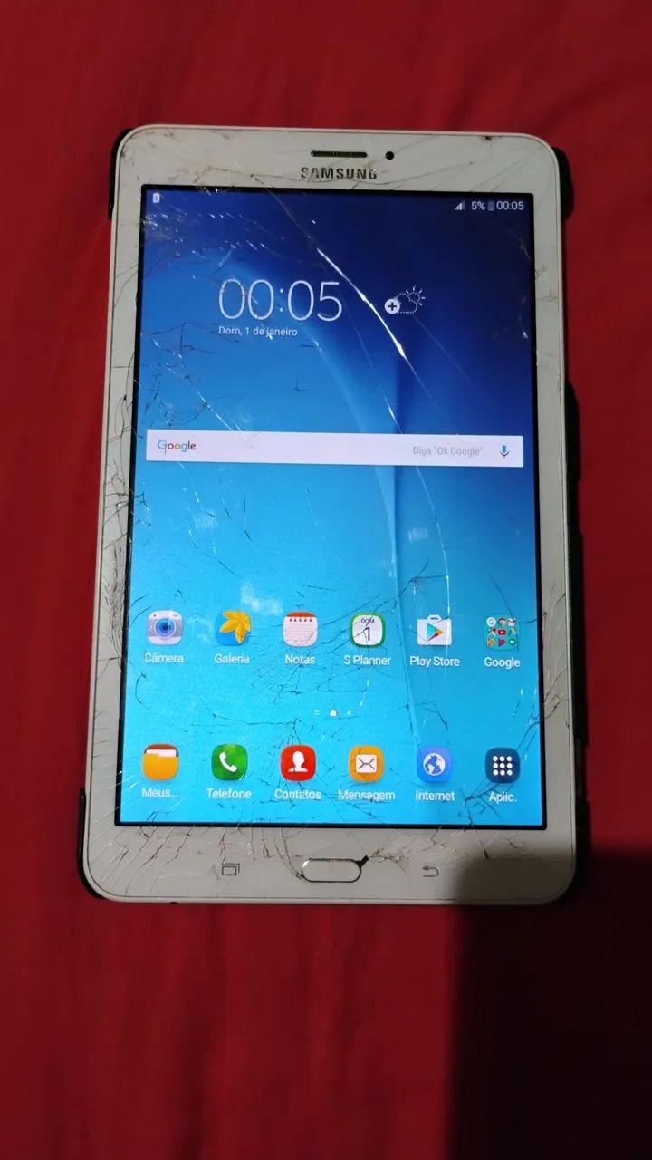Tablet Samsung tab E para concerto Atenção não aceito devoluções 