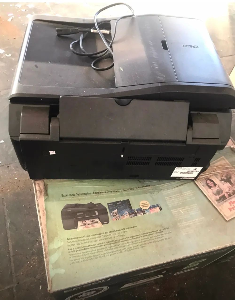 Impressora multifuncional Epson Stylus Office TX320F. - Foto 4