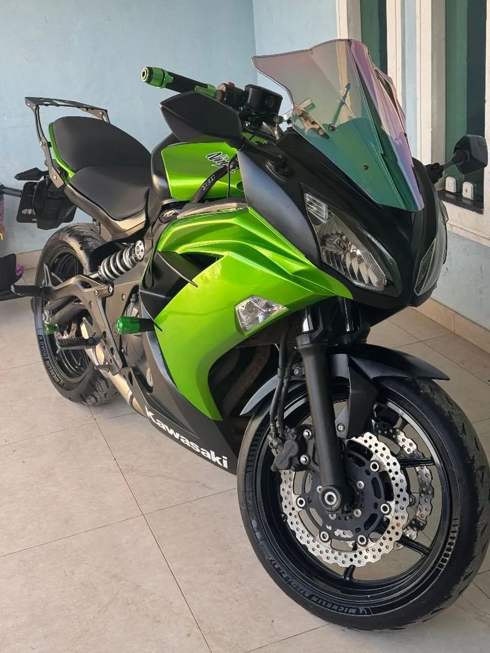 KAWASAKI NINJA 650 CC NOVA - Foto 2